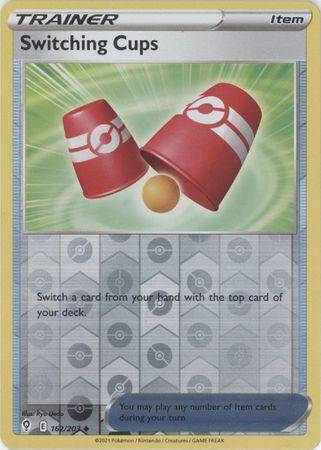 Switching Cups : EVOLVING SKIES (Reverse holo) - 162/203 - Lockett Labs UK
