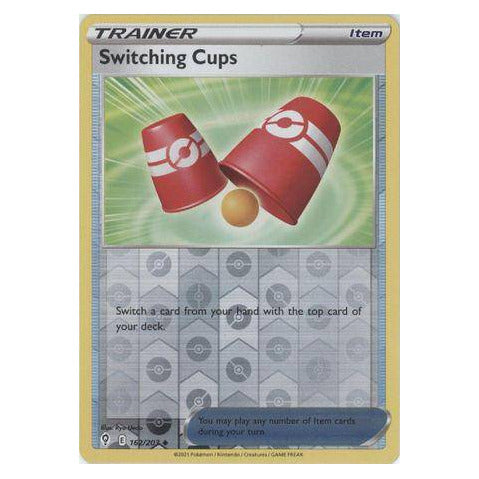 Switching Cups : EVOLVING SKIES (Reverse holo) - 162/203
