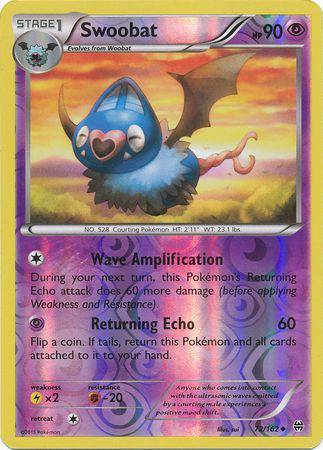 Swoobat : BREAKTHROUGH (Reverse holo) - 72/162