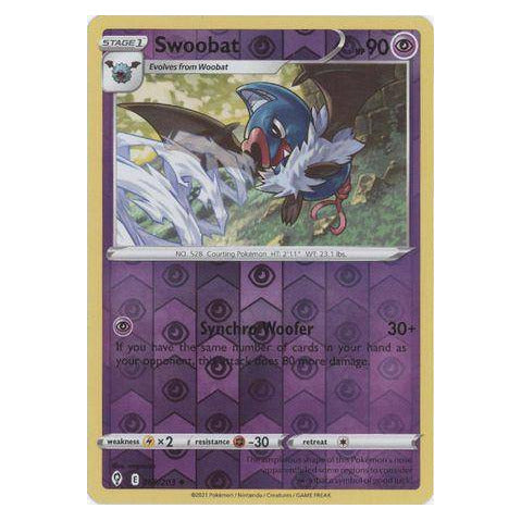 Swoobat : EVOLVING SKIES (Reverse holo) - 069/203