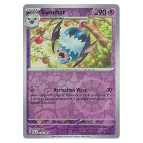 Swoobat : PALDEAN FATES (Reverse holo) - 033/091