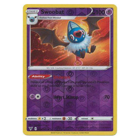 Swoobat : VIVID VOLTAGE (Reverse holo) - 074/185