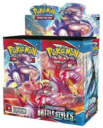 Sword & Shield Battle Styles Booster Pack - Lockett Labs UK