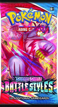 Sword & Shield Battle Styles Booster Pack - Lockett Labs UK