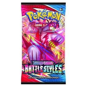Sword & Shield Battle Styles Booster Pack