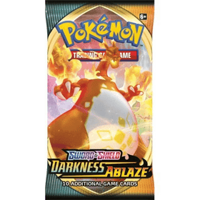 Sword & Shield: Darkness Ablaze Booster Pack - Lockett Labs UK