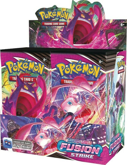 Sword & Shield : Fusion Strike Booster Box