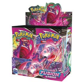 Sword & Shield : Fusion Strike Booster Box