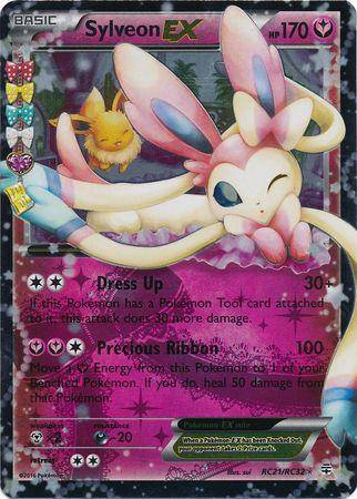 Sylveon EX : GENERATIONS - RC21/RC32 - Lockett Labs UK