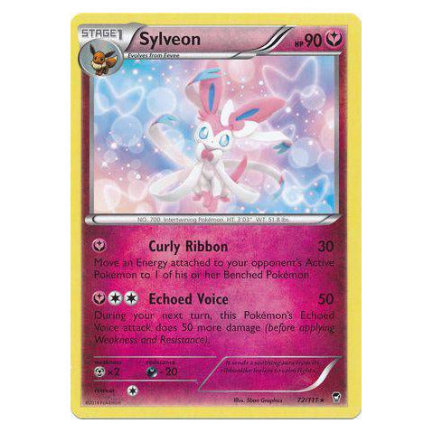 Sylveon : FURIOUS FISTS - 72/111
