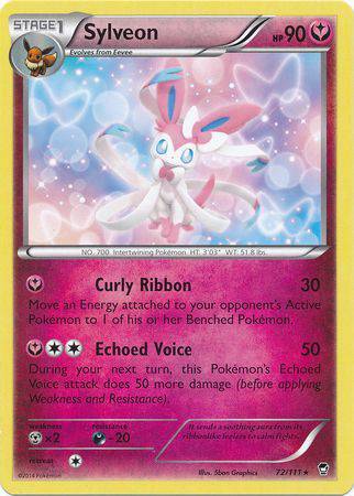 Sylveon : FURIOUS FISTS - 72/111