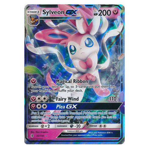Sylveon GX : GUARDIANS RISING - 92/145
