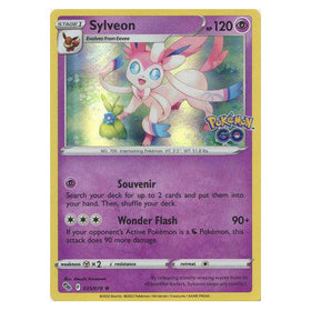Sylveon : POKEMON GO! (Holo) - 035/078