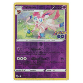 Sylveon : POKEMON GO! (Reverse holo) - 035/078