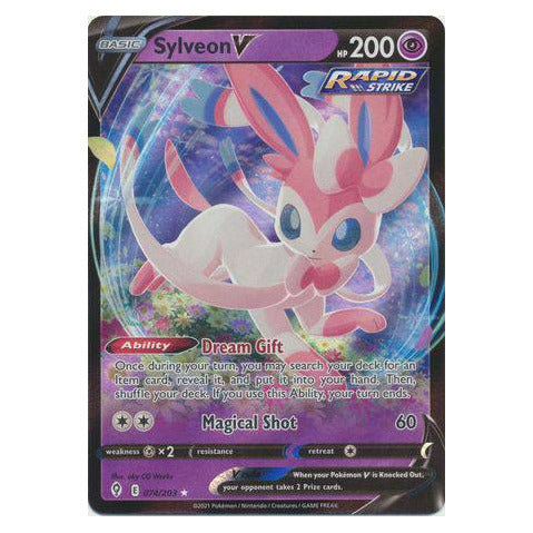 Sylveon V : EVOLVING SKIES - 074/203