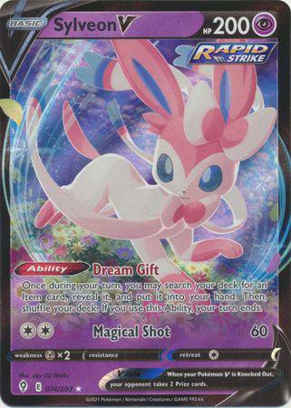 Sylveon V : EVOLVING SKIES - 074/203