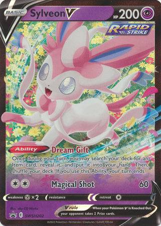 Sylveon V : PROMO - SWSH202 - Lockett Labs UK