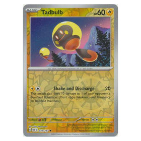 Tadbulb : OBSIDIAN FLAMES (Reverse holo) - 076/197