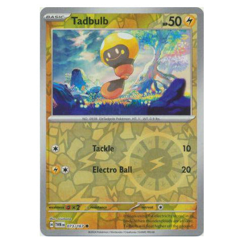 Tadbulb : TWILIGHT MASQUERADE (Reverse holo) - 073/167