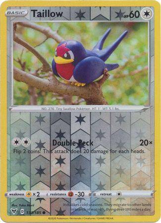 Taillow : VIVID VOLTAGE (Reverse holo) - 133/185 - Lockett Labs UK