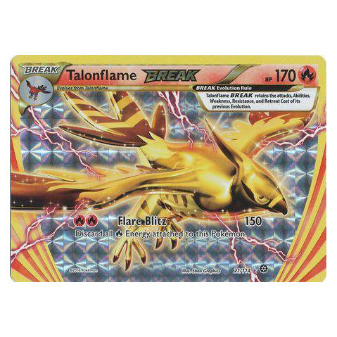 Talonflame Break : STEAM SIEGE - 21/114