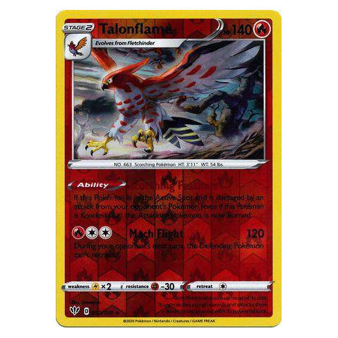 Talonflame : DARKNESS ABLAZE (Reverse holo) - 032/189