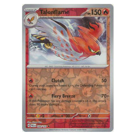 Talonflame : PALDEA EVOLVED (Reverse holo) - 030/193