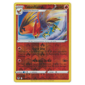 Talonflame : SILVER TEMPEST (Reverse holo) - 029/195