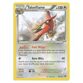 Talonflame : STEAM SIEGE - 96/114
