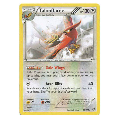 Talonflame : STEAM SIEGE - 96/114
