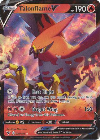 Talonflame V : VIVID VOLTAGE - 029/185