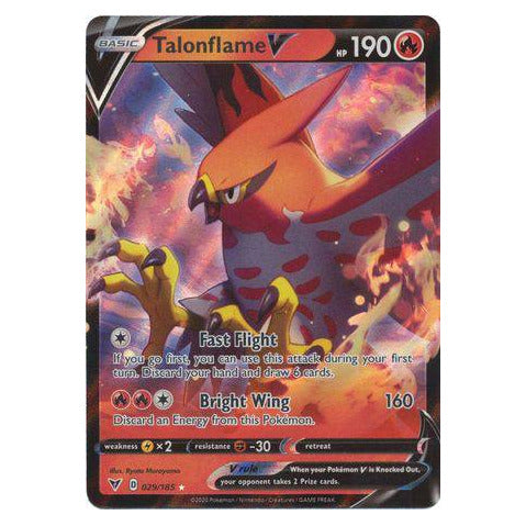 Talonflame V : VIVID VOLTAGE - 029/185