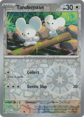 Tandemaus : PALDEA EVOLVED (Reverse holo) - 166/193 - Lockett Labs UK