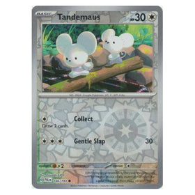 Tandemaus : PALDEA EVOLVED (Reverse holo) - 166/193
