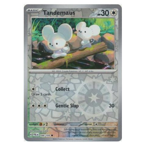 Tandemaus : PALDEA EVOLVED (Reverse holo) - 166/193