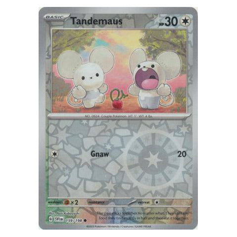 Tandemaus : SCARLET & VIOLET BASE (Reverse holo) - 159/198