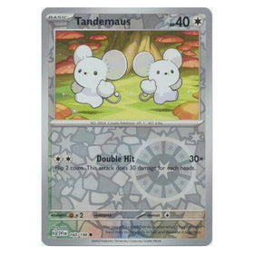 Tandemaus : SCARLET & VIOLET BASE (Reverse holo) - 160/198