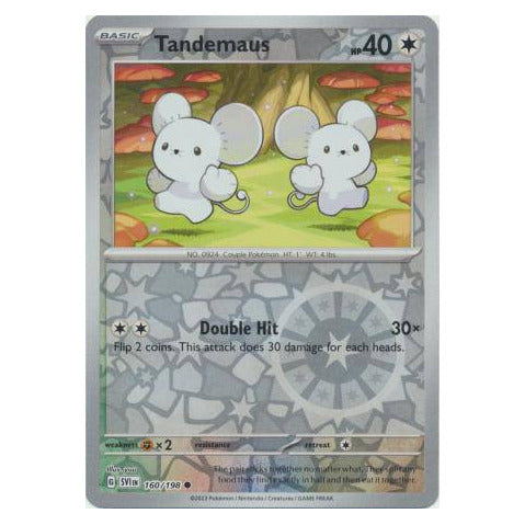 Tandemaus : SCARLET & VIOLET BASE (Reverse holo) - 160/198