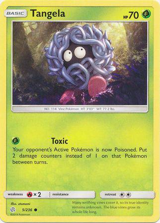 Tangela : COSMIC ECLIPSE - 5/236 - Lockett Labs UK