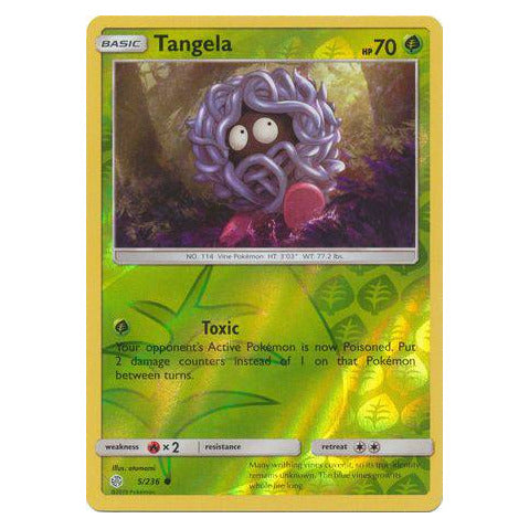 Tangela : COSMIC ECLIPSE (Reverse holo) - 5/236