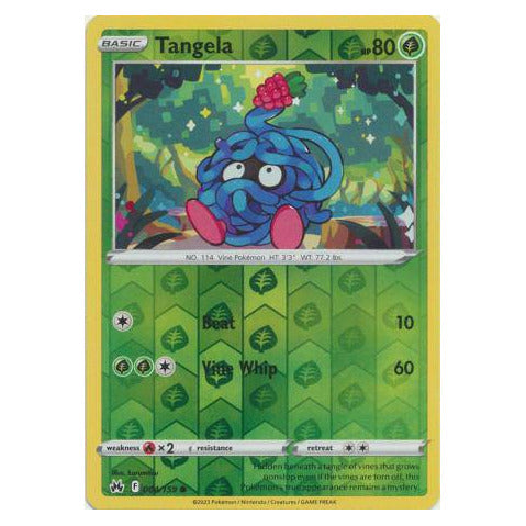 Tangela : CROWN ZENITH (Reverse holo) - 004/159