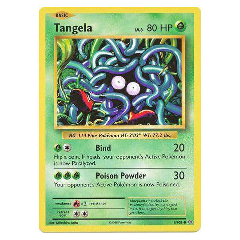 Tangela : EVOLUTIONS - 8/108
