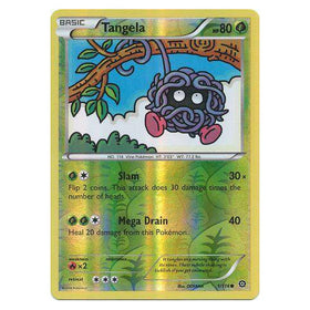 Tangela : STEAM SEIGE (Reverse holo) - 1/114