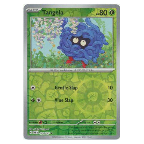 Tangela : TWILIGHT MASQUERADE (Reverse holo) - 001/167