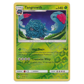 Tangrowth : BURNING SHADOWS (Reverse holo) - 8/147