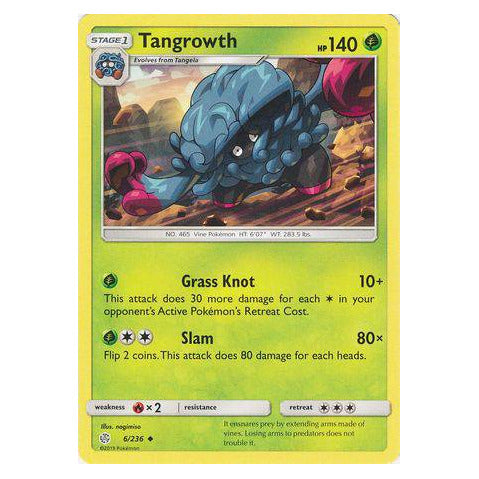 Tangrowth : COSMIC ECLIPSE - 6/236