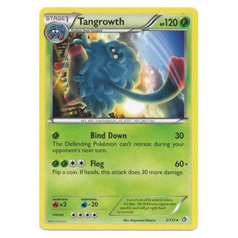 Tangrowth : LEGENDARY TREASURES - 2/113
