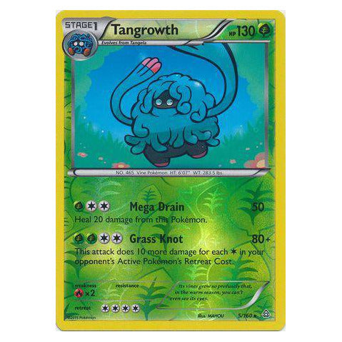 Tangrowth : PRIMAL CLASH (Reverse holo) - 5/160