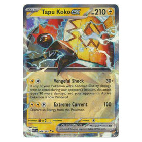 Tapu Koko ex : PARADOX RIFT - 068/182