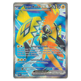 Tapu Koko ex : PARADOX RIFT - 222/182